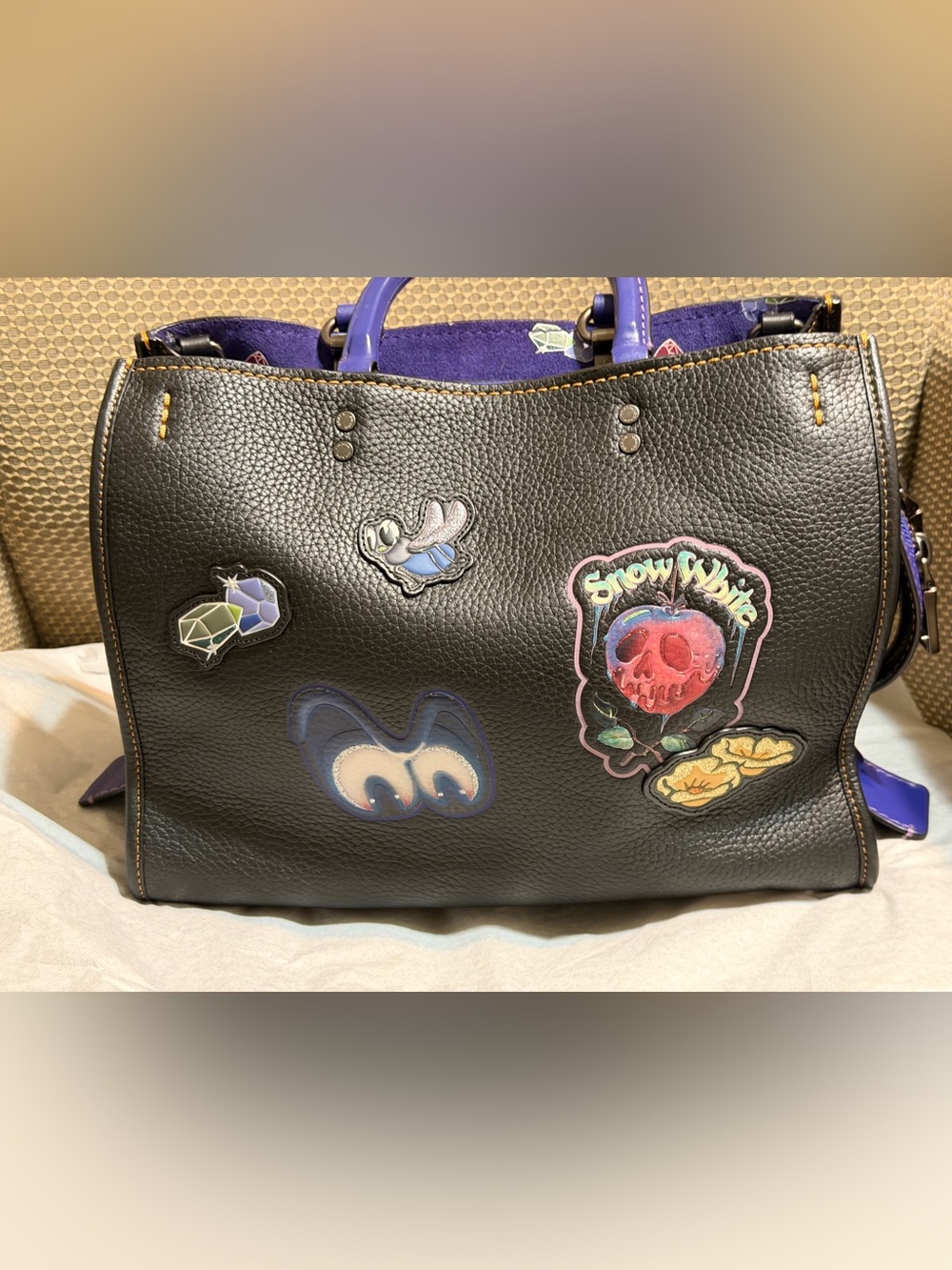 Coach x Disney Dark Fairytale Rogue 30